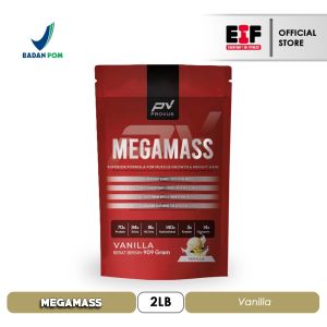 PROVUS MEGA MASS 2 LBS / LB / 900 GRAM - MEGAMASS GAINER - PENAMBAH BERAT BADAN