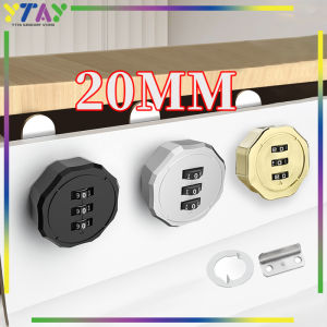 Kunci Kamera Mekanik/20mm Kunci Kombinasi Laci / Kombinasi 3 Digit Ukuran/ Kunci Loker Krisbow/Kombinasi Untuk Laci / Lemari