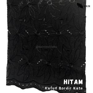 05 meter Bahan Kain Katun Bordir Kate