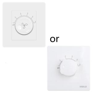 220V Phổ Điều Chỉnh Quạt Trần công tắc điều khiển tốc độ Tường Nút công tắc điều chỉnh độ sáng Năm Bánh Răng Tốc Độ Quạt Điều Chỉnh