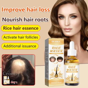 Thick Hair Essence Repairs dry hair and smoothes hair Scalp Massage Care Thick Hair Essence