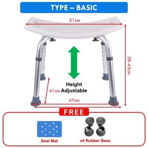 Shower Chair Bathing Chair For Elderly Bathroom Chair