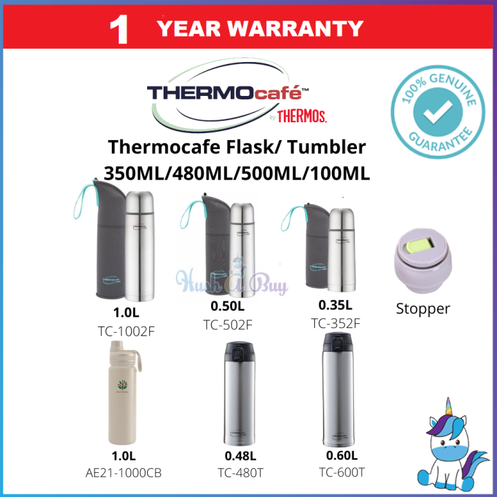 Thermocafe TC-F Stainless Steel Vacuum Insulated Flask/ Tumbler