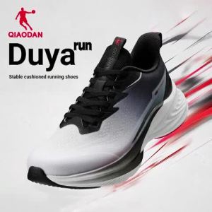 Qiaodan Q-Stinger Running Shoes Men Youth Cushioning Lightweight Comfortable QXB023261210