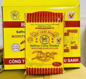 (SALE BỘT ĐIỀU - DATE 09.04) Bột cà ri nghệ/Bột điều đỏ Hậu Sanh gói (500g)