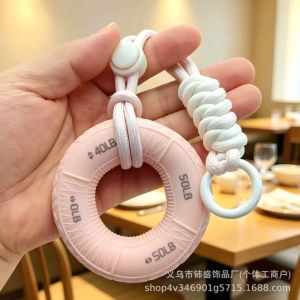 Dual Resistance Silicone Grip Ring Hand Grip Strengthener Stress Relief Finger Exerciser Portable Hand Therapy Strength Training Equipment