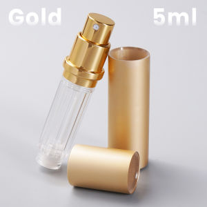5ML Perfume Bottle Refillable Portable Mini Perfume Travel Atomizer Bottle Cosmetic Makeup Spray Bottle