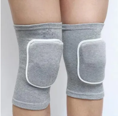 DAVU 2 PCS Mugwort knee pads Knee Pads Arthritis Relieve Pain Improve Blood Circulation Breathable Warm Wormwo