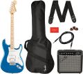 Squier by Fender SQ Affinity Strat pack HSS MN LPB (372820602) (Electric Guitar Package) (Electric Guitar) (Stratocaster). 
