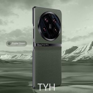 TYH เคส PC Capa แข็งพิเศษสำหรับ Xiaomi 13 MI13Ultra ของแท้เคสมือถือหนังกันกระแทกสุดหรูเคสสำหรับ Mi 13ultra กรอบหลังมือถือ Funda