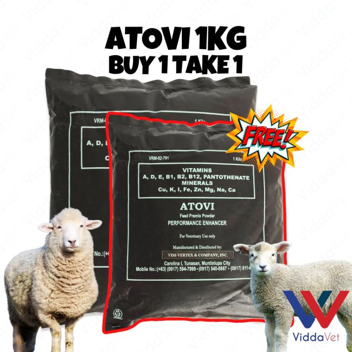 1Kg ATOVI Livestock Formula Buy 1 Take 1 | All-in-One Nutritional ...