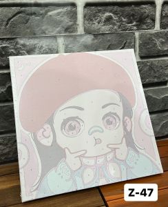 20x20cm/30x30cm CANVAS MELUKIS MEWARNAI ANAK PAINTING BY NUMBER FREE CAT AIR EDUKASI ANAK MELUKIS MUDAH FRAME PAJANGAN DEKORASI RUANGAN CANVAS LUKIS SENI CAT CANVAS