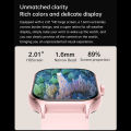 Coonba【⭐BEST⭐】Smart Watch Z49 2.01 inch Bluetooth Call 50+ Sport Mode Heart Rate Blood Pressure Blood Oxygen Health Monitoring Message Reminder Stopwatch Weather Push Music Control Smart Watch. 