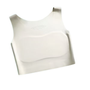 [YWEOKCAU] Seamless Bra Minimizer Sports Invisible Wireless Vest Big Breasts Look Small  Lightweight Liquid Foundation   Underwear