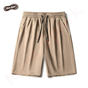 NS กางเกงขาสั้นผู้ชาย กางเกงขาสั้น ผช กางเกงคาร์โก้ กางเกงผู้ชาย บางและระบายอากาศได้ดี ผ้านุ่มเย็นสบาย ลำลองสไตล์สปอร์ต 3สี M-5XL กางเกงสแล็คชาย กางเกงทรงเอ กางเกงขาสั้นผู้ชาย กางเกงคาร์โก้ ช กางเกงวอร์มชาย Ice Silk Mens Pants Shorts