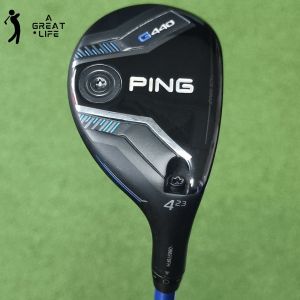 2025 PING G440 MAX Hybrid Golf clubs Profession 2 # 3 # 4 #5 #6 #7 # Head R/S/SR Flex Graphite Shaft With Head Cover