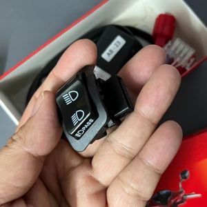 Công tắc tắt đèn xe ARIBLADE TẮT ĐÈN - PHA - COS - PASSING cho xe AB LED - dễ dàng lắp đặt