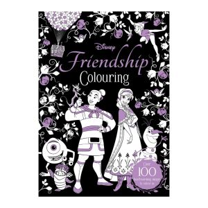 Disney Friendship Colouring Book For Kids & Young Adult