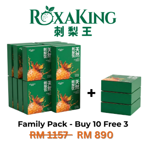 RoxaKing SOD Drink (Buy 10 Free 3) – 13 Boxes Super Saver Bundle