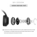หูฟัง Sony WH-1000XM4 บลูทูธพร้อมไมโครโฟน หูฟังเกมมิ่งไร้สายตัดเสียงรบกวน หูฟัง Bluetooth ไร้สายจาก Sony หูฟังสำหรับเล่นกีฬาสำหรับโทรออกและรับสาย. 