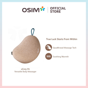 OSIM uCozy X4 Versatile Body Pillow Massager Wireless With Warmth 多功能枕按摩背部小腿收纳方便 送礼好物