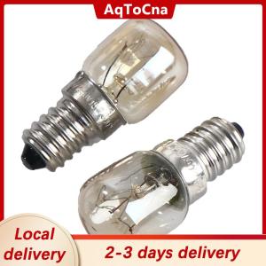 [COD] AqToCna Ship within 24 hours 220v E14s High Temperature Resistant Microwave Oven Bulbs Cooker Lamp Light Blub