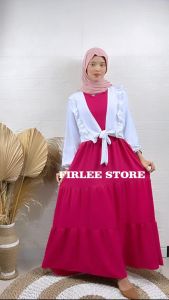 BAJU MUSLIM WANITA SORAYA SET M L XL