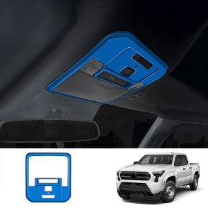 Applicable 24 Toyota TACOMA Front Reading Light Frame Tacoma Roof Light Frame Cover Sequin Stickers Interior Decoration