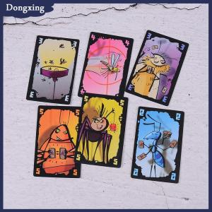 dongxing 5 Options Cards Game Kakerlaken Salat Poker Royal Suppe Mogel Motte Board Game