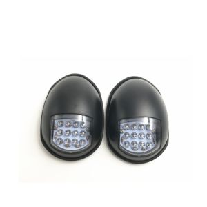 LED Sailing Light 12V DC Red and Green Pair 12VDC