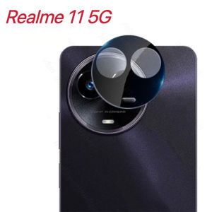 ฟิล์มกล้อง Realme 11 5G 2023 คลุมทั้งหมด เลนส์กล้องถ่ายรูป3D ปกป้องกล้องกระจกนิรภัยฟิล์มป้องกันเลนส์กล้องคลุมทั้งหมด