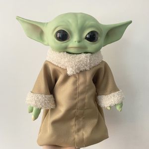 Baby Yoda Baby Doll Ornaments Star Wars Peripheral Dolls Hand-made Childrens Toys Holiday Gifts