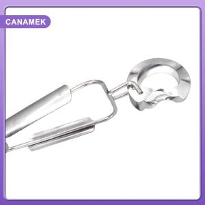 【CANAMEK】 Kẹp Escargot tong phục vụ ốc nấu ăn thực phẩm nhà bếp Hải sản nướng salad thép không gỉ Bộ công cụ Clip dụng cụ nướng Clip