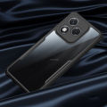 Honor 400 Lite 5G Clear Acrylic Silicone Frame Back Cover For Honor 400 Lite 400Lite 400 Pro Honor 400Pro Honor 400 Lite 5G 2025 Phone Case Slim Plain Transparent Shockproof Casing ﻿. 