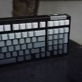 [Keycap only】Polar day Side khắc Keycap 129 phím dạng OEM profile PBT double shot tỏa sáng thông qua Keycaps cho Cherry MX chuyển đổi Bàn Phím Cơ keychron/RK61/gk61/Anne Pro 2. 