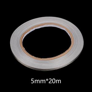 [COD] REMAI0 20 Meter Conductive Fabric Cloth Tape 5mm~20mm Width Single-Sided Laptop Cellphone LCD EMI Shielding Adhesive Tape Insulating Electromagnetic Waveguide Electrical Cloth Tape