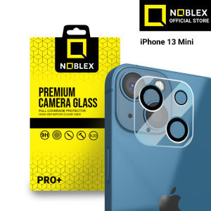 Noblex Pelindung Camera Anti Lecet untuk iPhone 13 Mini Tempered Glass Camera Screen Protector