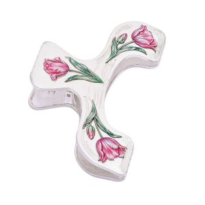 MODERNLUX loại Kẹp sách bằng loại. Họa tiết hoa Màu bạc Giá đỡ trang sách Tinh tế Dấu trang sách Đọc sách cho học sinh.