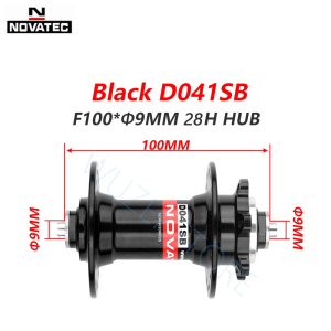 Novatec hub D041SB D042SB disc card brake MTB mountain bike hub bearing bicycle hubs 32 36 Holes red black 8/9/10/11speed