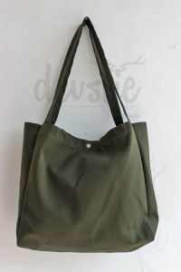 TOTEBAG NUDIE/TOTEBAG CANVAS POLOS TEBAL/READY STOK