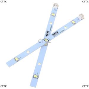 {keluan} 2pcs Tủ đông ánh sáng thanh dẫn dải cho rongsheng Hisense tủ lạnh dẫn ánh sáng