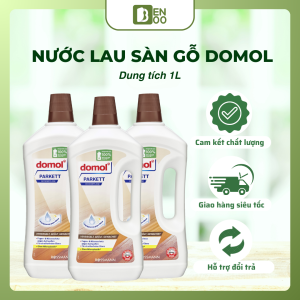 Nước lau sàn gỗ Denkmit dung tích 1L Làm sạch hiệu quả Đuổi côn trùng hiệu quả Bảo vệ sàn gỗ bền đẹp - hàng nội địa Đức