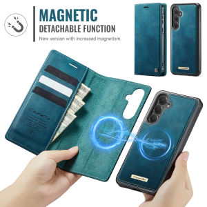 For Apple Iphone 15Pro 15 Plus/ 14 Plus 15 ProMax 16E 17E 16Pro 16Plus 16 ProMax 17 Pro 17 Air 17 Pro Max Case Rfid Blocking Phone Cases 2in1 Magsafe Detachable Wallet Casing Cover