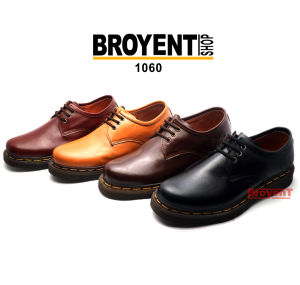 COD KODE lzd - Sepatu Low Boots Pria Model Docmart Kulit Sapi 1060