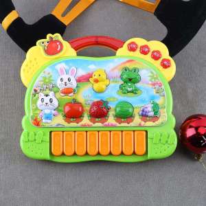 ♥♥♥ 𝐒𝐆 𝐒𝐞𝐥𝐥𝐞𝐫 BabySPA Musical Piano Toy in 3 Modes Plastic Battery Operated