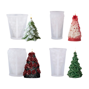 Christmas Tree Silicones Mould Ornament Molds Scented Molds Casting Mould Epoxy Resin Molds Craft Supplies