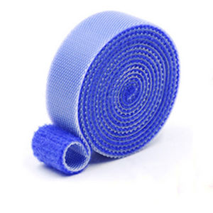【Ready Stock】3M Cable Organizer Wire Cable Winder Mouse Line Cord Management Clip Straps Velcro Reusable Self-adhesive Cable Manager