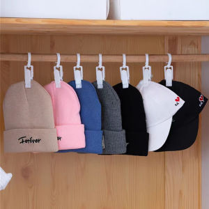 HANGER & PEGS No punching storage rack clip 1 pack*10pcs