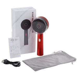 2 in 1 Electric Scalp Massage Comb and Scalp Oil Applicator Scalp Massager Cordless For Hair Treatment Hair Growth Therapy Hair Growth Comb