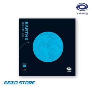 Karet Pingong YINHE EARTH II Rubber Spons Bet Bat Tenis Meja Hitam Merah Soft Medium